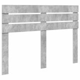 Struttura del letto con cassetto Grigio cemento 150 x 200 cm