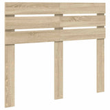 Struttura del letto con cassetto Rovere Sonoma 120 x 190 cm