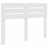 Letto con Contenitore Bianco 150 x 200 cm Legno truciolato