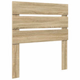 Struttura del letto Rovere Sonoma 75 x 190 cm Pino massello