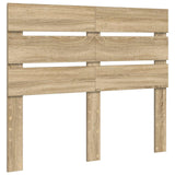 Struttura del letto con cassetto Rovere Sonoma 120 x 200 cm