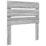 Struttura del letto con cassetto Grigio Sonoma 75 x 190 cm
