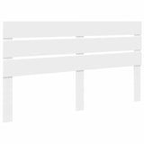 Letto con Contenitore Bianco 200 x 200 cm Legno truciolato