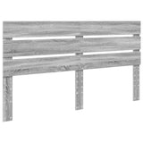 Struttura del letto con cassetto Grigio Sonoma 160 x 200 cm