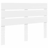 Struttura del letto Bianco 140 x 190 cm Legno truciolato