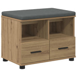 Panca per ingresso Rovere Artigianale 60 x 38 x 46 cm
