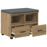 Panca per ingresso Rovere Artigianale 60 x 38 x 46 cm