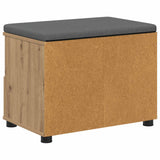 Panca per ingresso Rovere Artigianale 60 x 38 x 46 cm