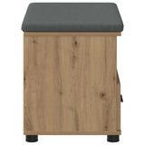 Panca per ingresso Rovere Artigianale 60 x 38 x 46 cm
