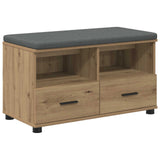 Panca per ingresso Rovere Artigianale 80 x 38 x 46 cm