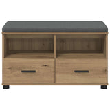 Panca per ingresso Rovere Artigianale 80 x 38 x 46 cm