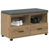 Panca per ingresso Rovere Artigianale 80 x 38 x 46 cm