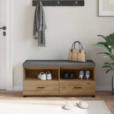 Panca per ingresso Rovere Artigianale 100 x 38 x 46 cm