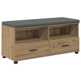 Panca per ingresso Rovere Artigianale 100 x 38 x 46 cm