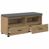 Panca per ingresso Rovere Artigianale 100 x 38 x 46 cm