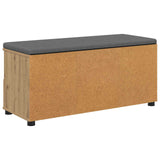 Panca per ingresso Rovere Artigianale 100 x 38 x 46 cm