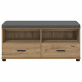 Panca per ingresso Rovere Artigianale 100 x 38 x 46 cm