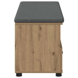 Panca per ingresso Rovere Artigianale 100 x 38 x 46 cm