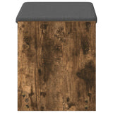 Panca per ingresso Quercia Affumicata 63 x 38 x 45 cm