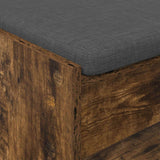 Panca per ingresso Quercia Affumicata 103 x 38 x 45 cm