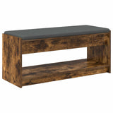 Panca per ingresso Quercia Affumicata 103 x 38 x 45 cm
