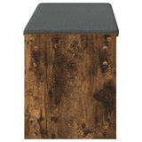 Panca per ingresso Quercia Affumicata 103 x 38 x 45 cm