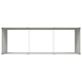 Fioriera Avorio 290 x 100 x 75 cm Acciaio zincato