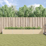Fioriera Avorio 385 x 100 x 45 cm Acciaio zincato
