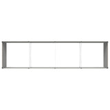 Fioriera Avorio 385 x 100 x 45 cm Acciaio zincato