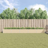 Fioriera Avorio 480 x 100 x 45 cm Acciaio zincato