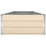 Fioriera Avorio 480 x 100 x 45 cm Acciaio zincato