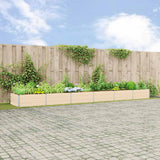 Fioriera Avorio 580 x 100 x 45 cm Acciaio zincato