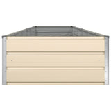 Fioriera Avorio 580 x 100 x 45 cm Acciaio zincato