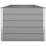 Fioriera Grigio chiaro 290 x 100 x 75 cm Acciaio zincato