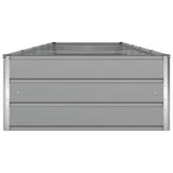 Fioriera Grigio chiaro 480 x 100 x 45 cm Acciaio zincato