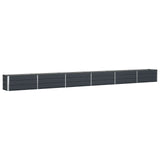 Fioriera Antracite 580 x 50 x 45 cm Acciaio zincato