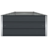 Fioriera Antracite 480 x 100 x 45 cm Acciaio zincato