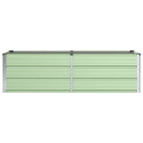 Fioriera Verde 160 x 80 x 45 cm Acciaio