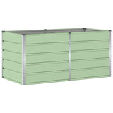 Fioriera Verde 160 x 80 x 75 cm Acciaio