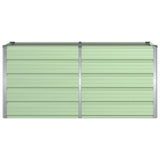 Fioriera Verde 160 x 80 x 75 cm Acciaio