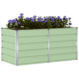 Fioriera Verde 160 x 80 x 75 cm Acciaio