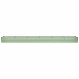 Fioriera Verde 600 x 80 x 45 cm Acciaio