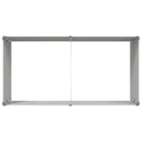 Fioriera Verde Pastello 195 x 100 x 45 cm Acciaio zincato