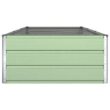 Fioriera Verde Pastello 290 x 100 x 45 cm Acciaio zincato