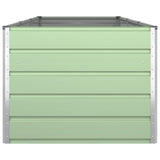 Fioriera Verde Pastello 290 x 100 x 75 cm Acciaio zincato