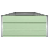 Fioriera Verde Pastello 480 x 100 x 45 cm Acciaio zincato
