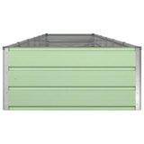 Fioriera Verde Pastello 580 x 100 x 45 cm Acciaio zincato