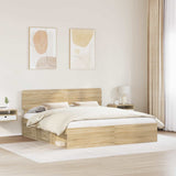 Struttura del letto Sonoma 200 x 200 cm Pino massello