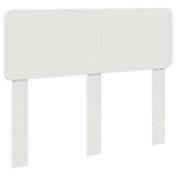 Struttura del letto Bianco 135 x 190 cm Pino massello