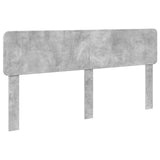 Struttura del letto con cassetto Grigio Cemento 200 x 200 cm